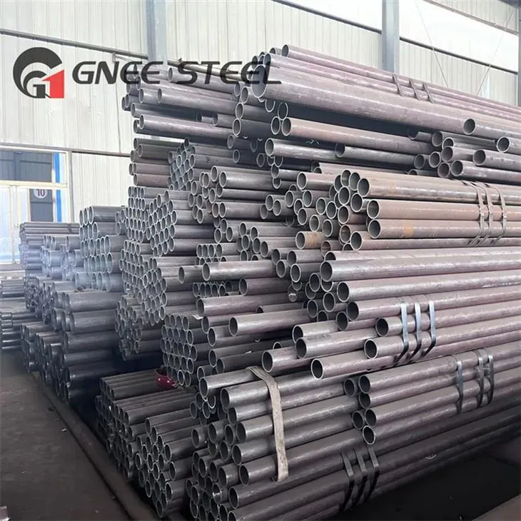 لوله سیلندر گاز فولادی بدون درز 34CrMo4