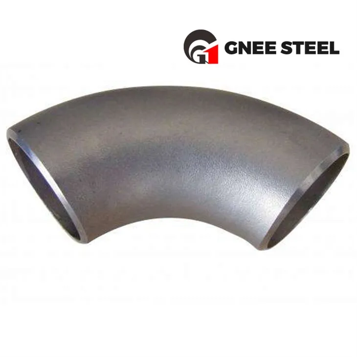 زانویی لوله فولادی 90 درجه