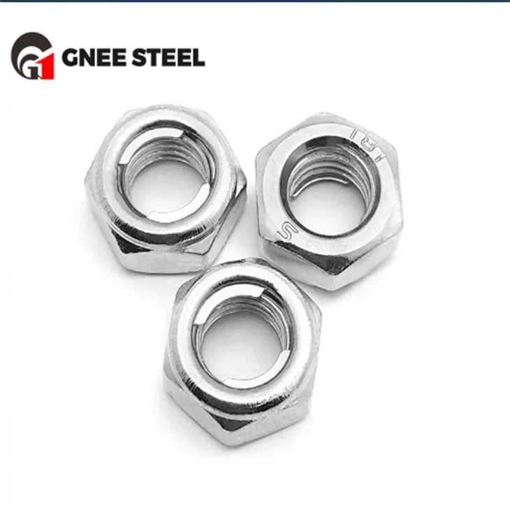 A2-70 A4-80 مهره قفل تمام فلزی