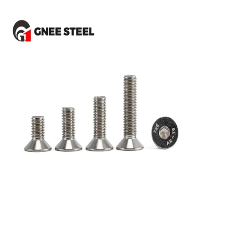 A2-70 A4-80 پیچ و مهره شش گوش سر تخت CSK