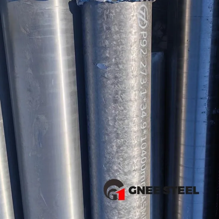 A212 T5 A335 P5 Steel Seamless Tube