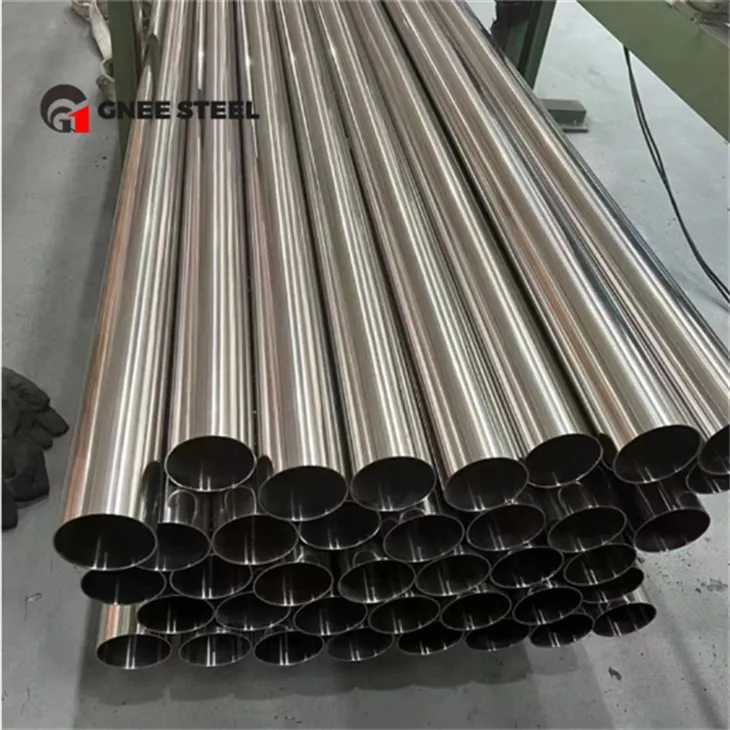 لوله فولادی ضد زنگ ASME SA249 TP310 ERW