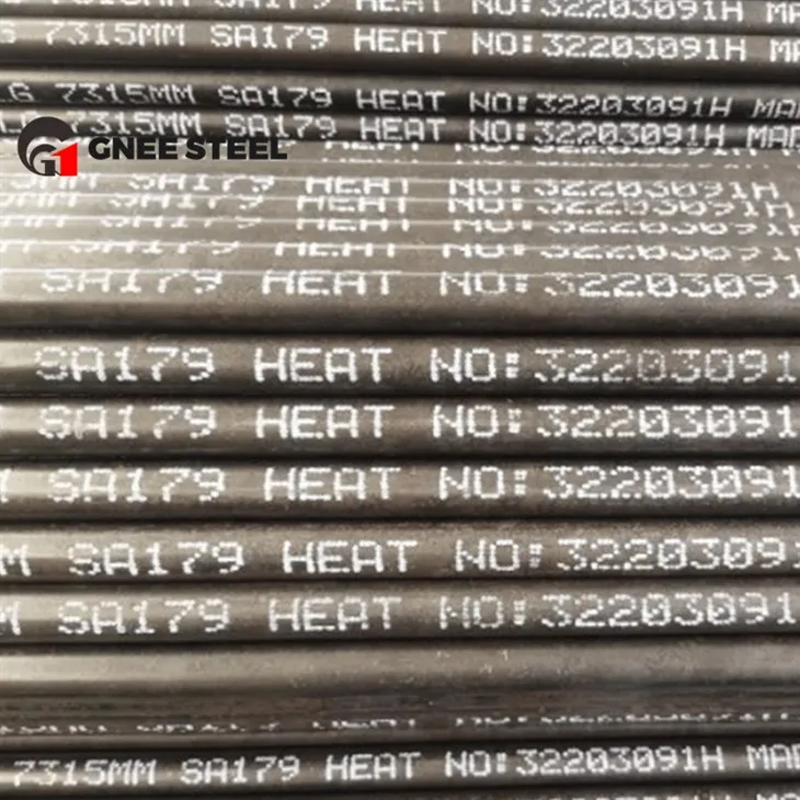 لوله های مبدل حرارتی ASTM A179