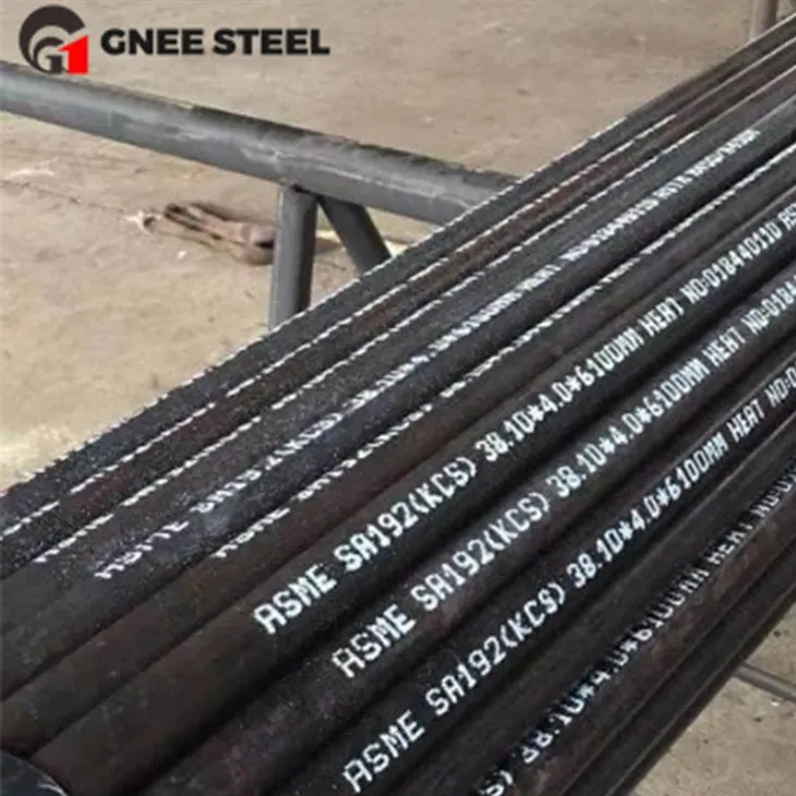 لوله های مبدل حرارتی بدون درز ASTM A192