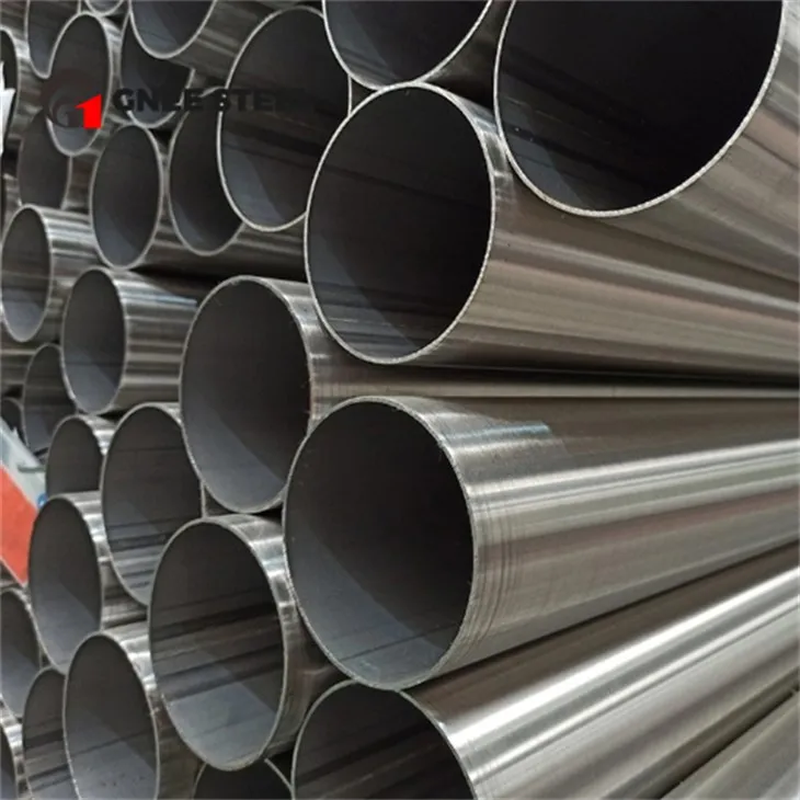 لوله فولادی ضد زنگ جوش داده شده ASTM A312 TP304L