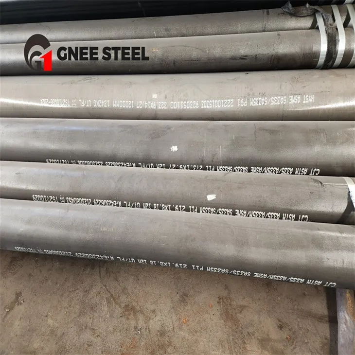 لوله بدون درز ASTM A335 Grade P11