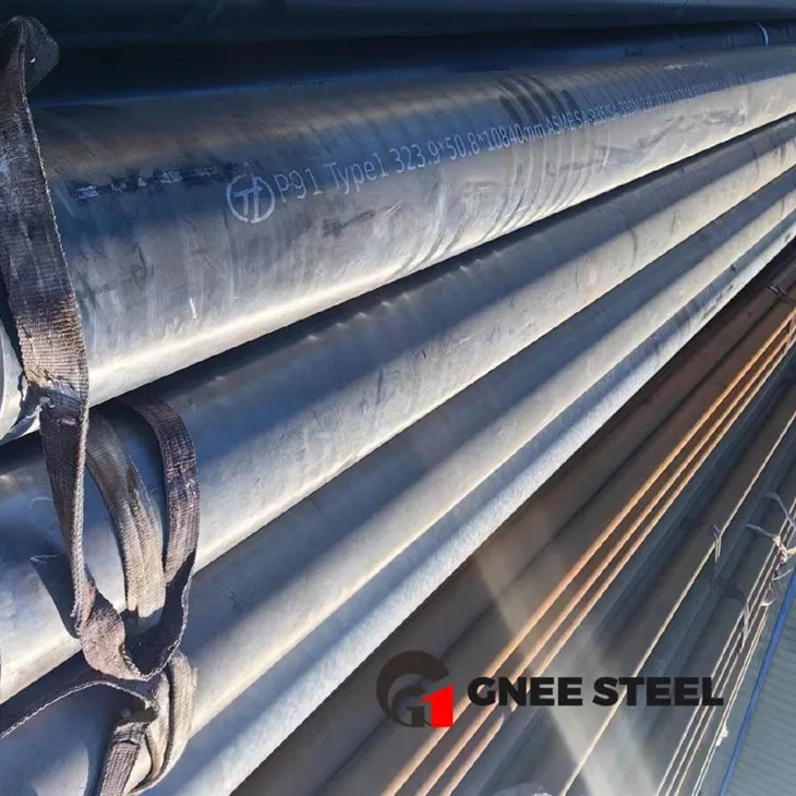 لوله دیگ بدون سیم فشار قوی ASTM A335 P91