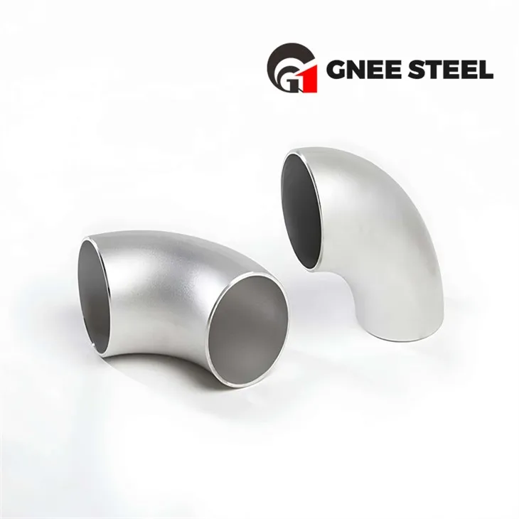 زانو جوش لب به لب ASTM A403 فولاد ضد زنگ