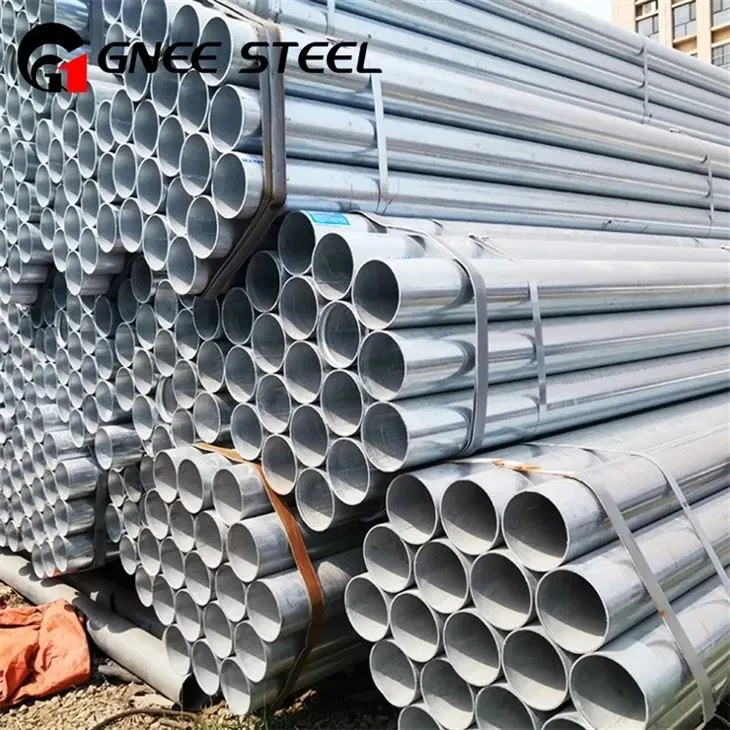ASTM A53 Gr.B Hot-dipped Zinc-coated Steel Pipes