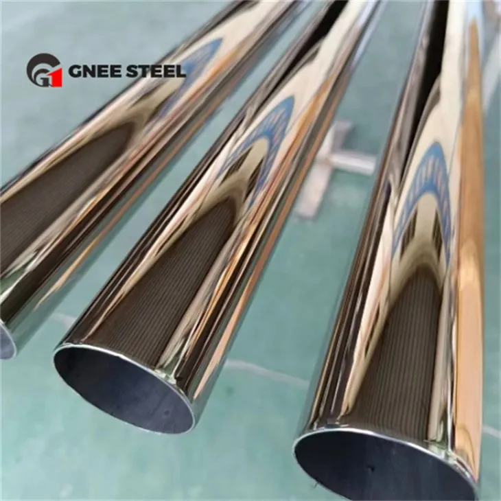 لوله های فولادی ضد زنگ جوش داده شده ASTM A554