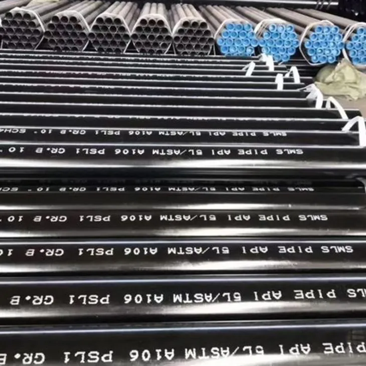 لوله فولادی کربن بدون درز ASTM SA/A106