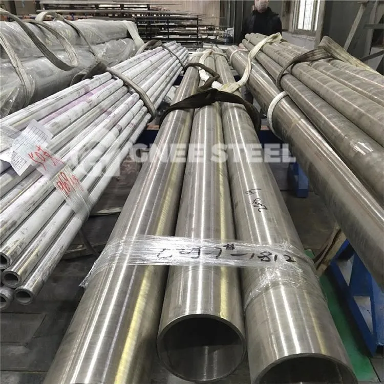 لوله های جوش داده شده نورد سرد