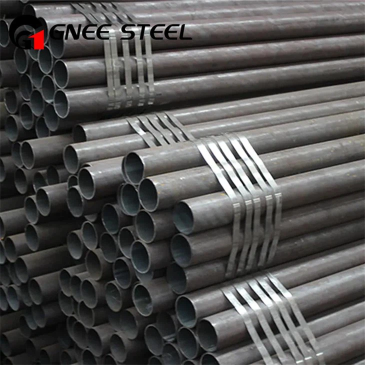 لوله های بدون درز کربنی DIN 2609 Grade St 37-0