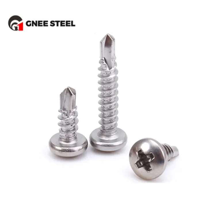 پیچ های خود حفاری DIN 7504