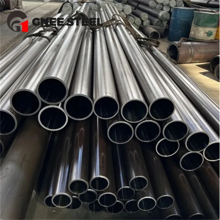 لوله های فولادی دقیق DIN2391 St30Si