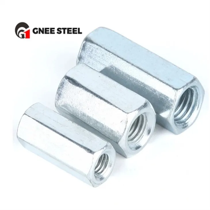 DIN6334 Long Hex Coupling Nuts