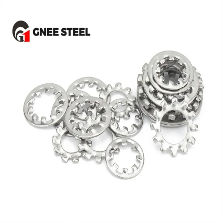 واشر قفل دندان DIN6798