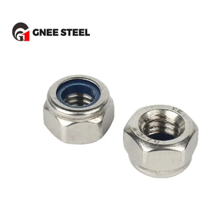 مهره قفل نایلونی DIN982 DIN985