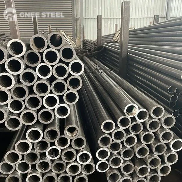 E255 Seamless Cold Drawn Steel Tubes