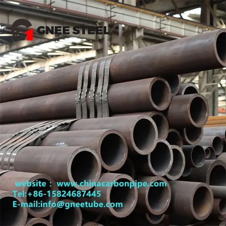 EN 10216-1 لوله فولادی بدون درز P265