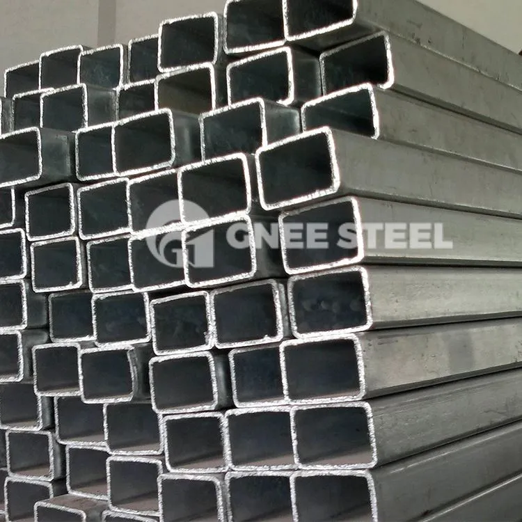 EN1 0 210 S275J0H MS لوله مستطیل شکل گرم تمام شده