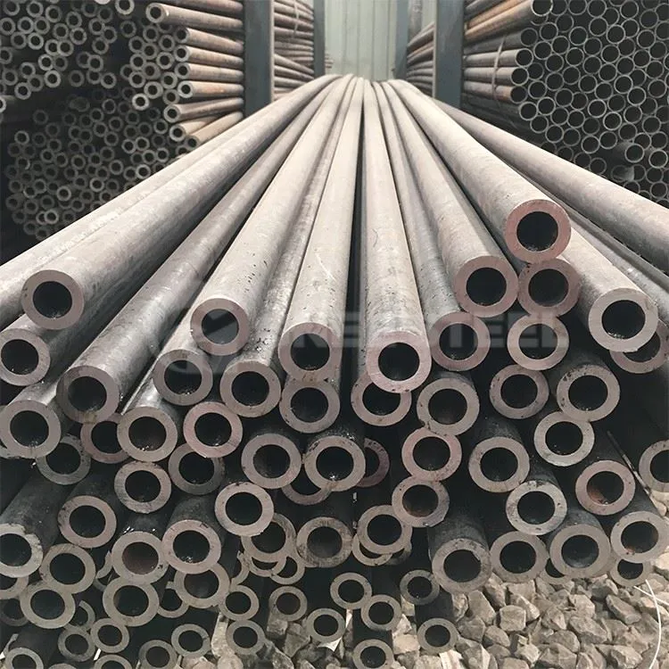 EN10216-2 P235GH Seamless Steel Tubes For Pressure Purposes