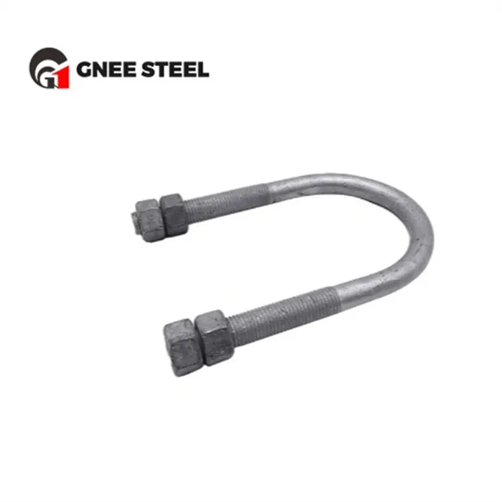 Hot Dip Galvanized DIN3570 U Bolts