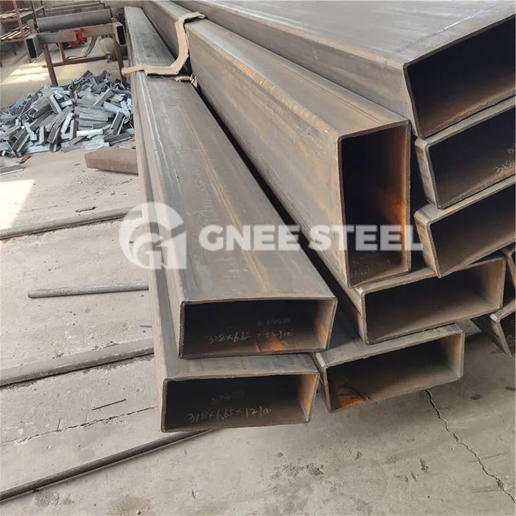 بخش‌های توخالی مستطیلی EN10210 با پایان گرم