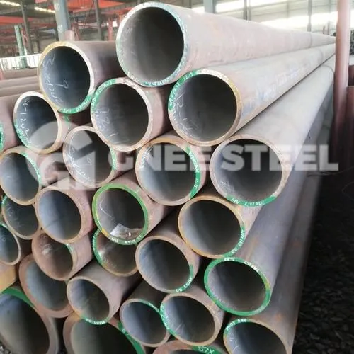 لوله های فولادی گرد نورد گرم