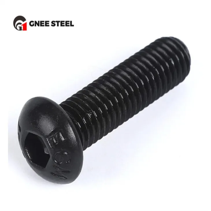 پیچ سوکت شش گوش دکمه سر ISO7380