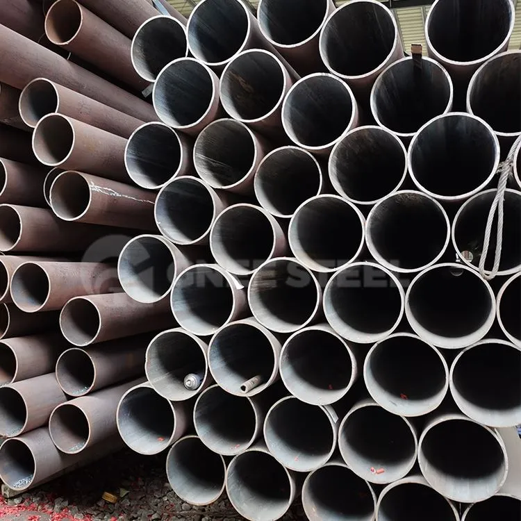 لوله فولادی بدون درز JIS G3429 STH22 برای سیلندر گاز