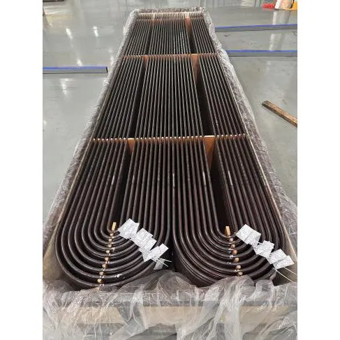 لوله ASTM A179 U برای مبدل حرارتی