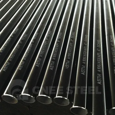 لوله SMLS ASTM A106 درجه B