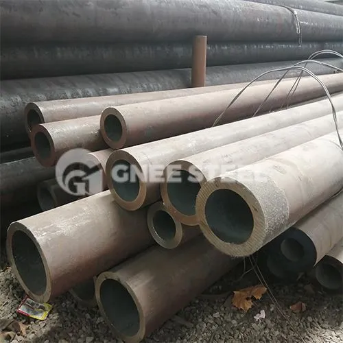 لوله های فولادی بدون درز دیواری ضخیم P195GH