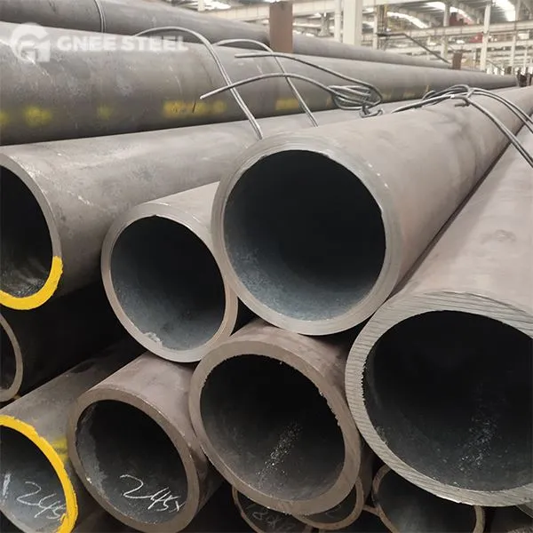 لوله های فولادی بدون درز P265GH برای دمای بالا