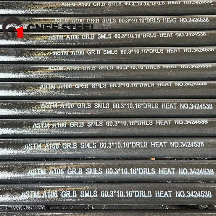 لوله SA106 Gr.B با دمای بالا