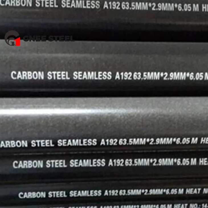 لوله فولادی بدون درز ASTM A192