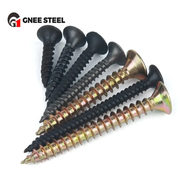 پیچ دیواری مشکی DIN18182