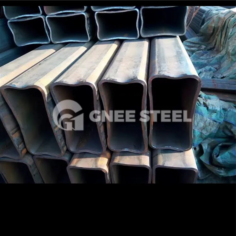 لوله مربع دیوار ضخیم Q345B