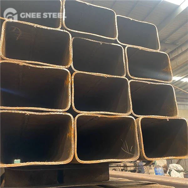 S235J 0 لوله فولادی مستطیل