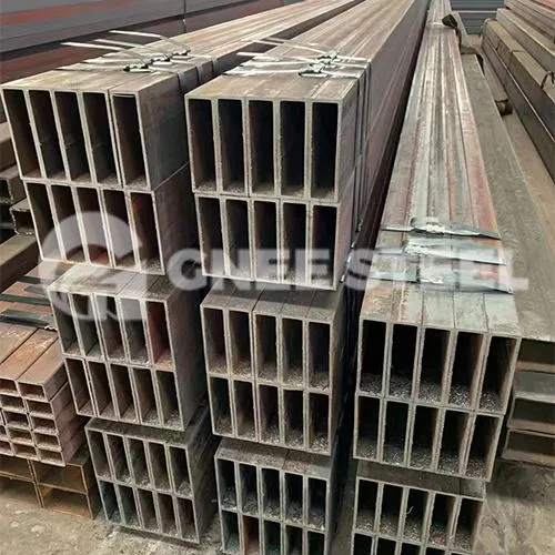 S235JR بخش توخالی مربع پایان گرم