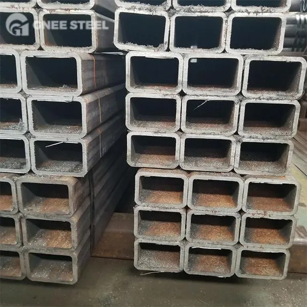 بخش های جعبه مستطیل شکل S235Jrh پایان گرم