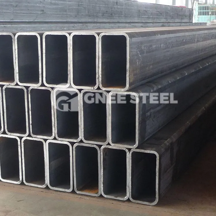 بخش توخالی مستطیل فولادی خفیف S235Jrh