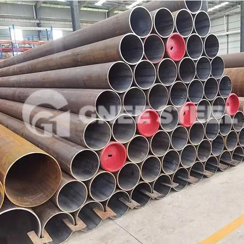 S275JR بخش توخالی دایره ای تمام شده