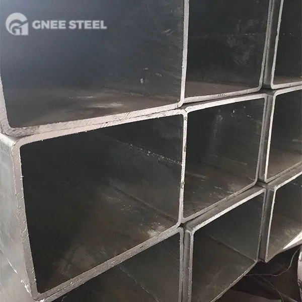 S275NH CS لوله های مستطیل شکل گرم تمام شده