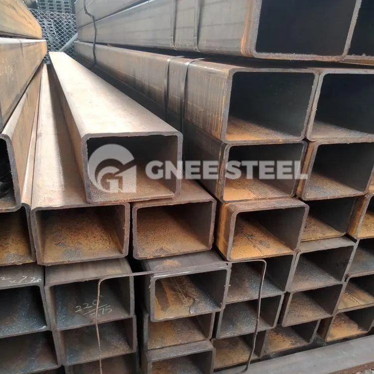 بخش توخالی مستطیل شکل S355JR