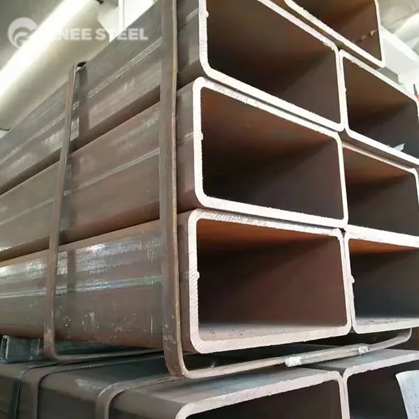 S355K2H لوله های RHS پایان گرم