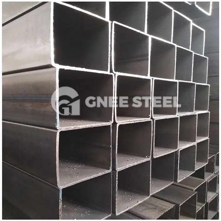 S355NH MS لوله مستطیل شکل گرم تمام شده