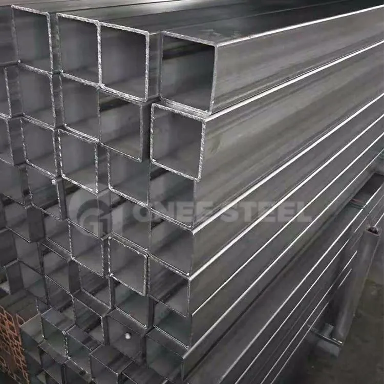 لوله مربعی Hot Finish S355J2H