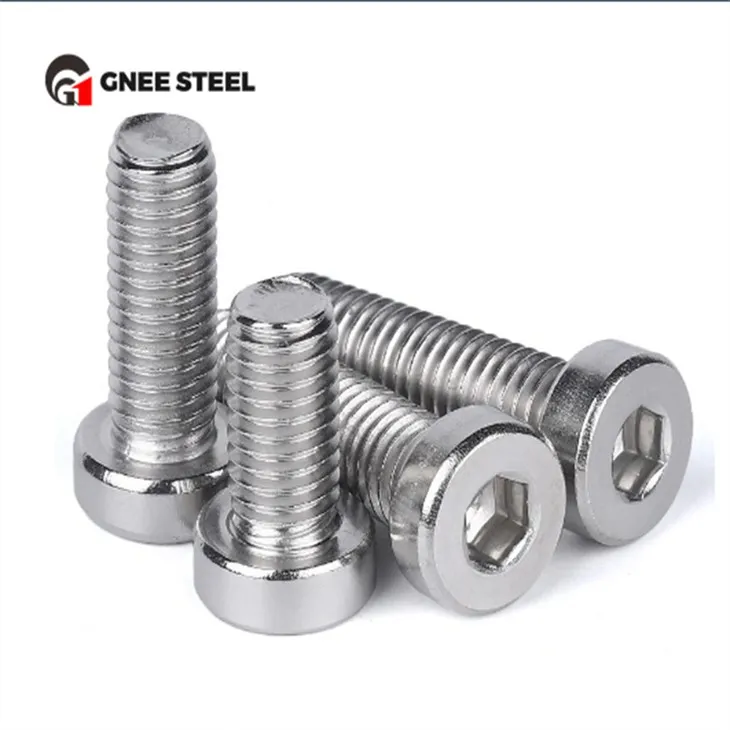 پیچ و مهره سوکت شش گوش SS201 SS304 SS316